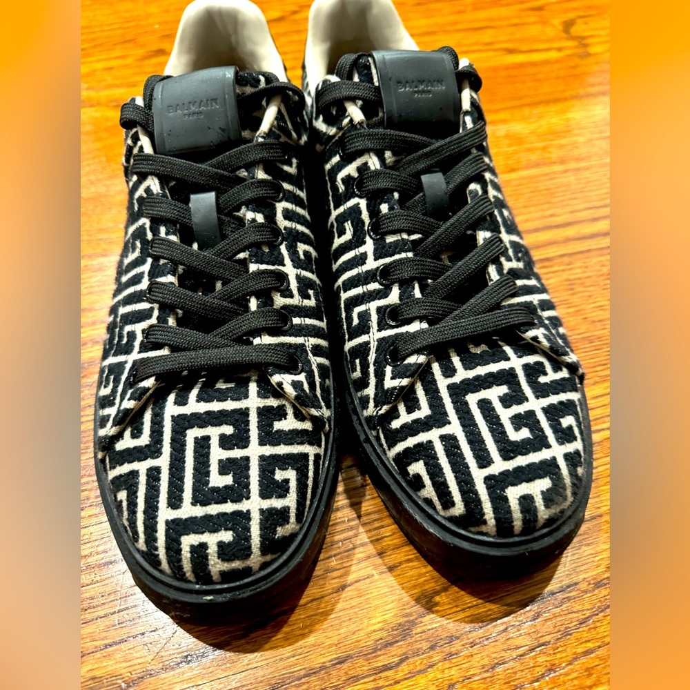 Balmain sneakers, size 11